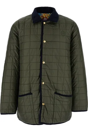 Drôle de Monsieur Kurtki, Mężczyzna, Zielony, L, La Veste Matelassée