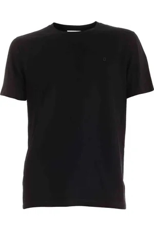Dondup Koszulki, Mężczyzna, Czarny, L, Bawełna, T-Shirt