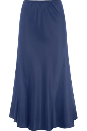 Dea Kudibal Spódnice, Kobieta, Niebieski, XS, Spódnica Midi