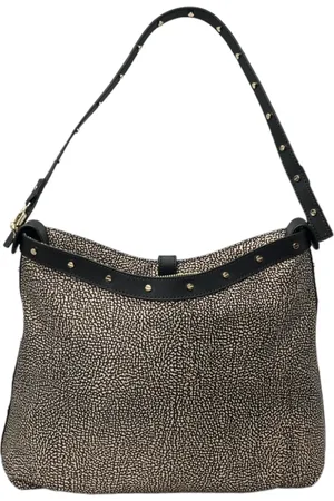 Borbonese Torebki, Kobieta, Wielobarwność, ONE SIZE, Średnia torba na ramię typu hobo