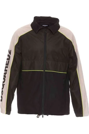 Dsquared2 Kurtki, Mężczyzna, Czarny, S, Poliester, Kurtka