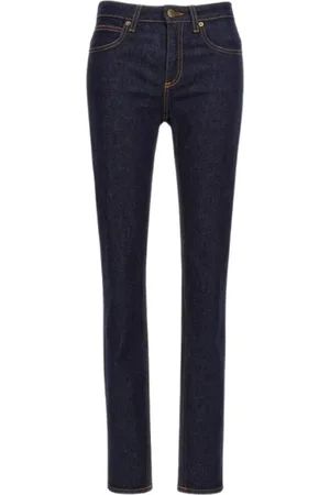 Roberto Cavalli Jeansy, Kobieta, Niebieski, M, Ciemnoniebieskie Skinny Jeansy dla Kobiet