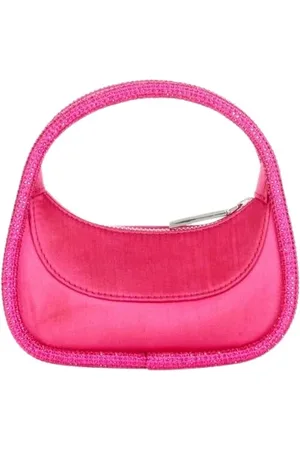 Chiara Ferragni Torebki, Kobieta, Różowy, ONE SIZE, Torebka z kryształkami