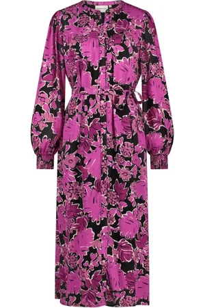 Fabienne Chapot Sukienki, Kobieta, Różowy, 2XL, Sukienka Willa