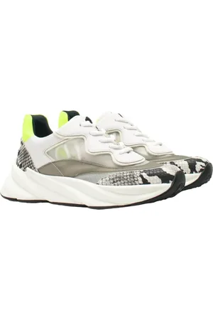 Elena Iachi Buty, Kobieta, Biały, 39 EU, Skóra, Sports Sneakers