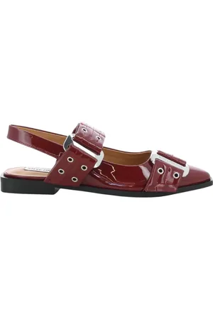 Steve Madden Buty, Kobieta, Czerwony, 39 EU, Skóra, Grand Ave Flats