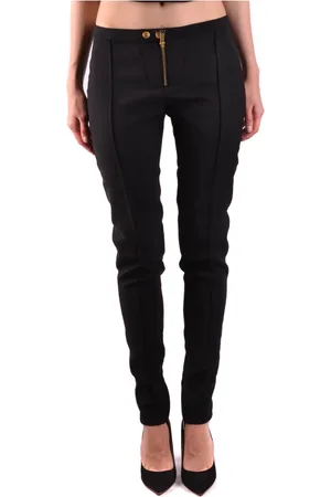 Dsquared2 Spodnie, Kobieta, Czarny, M, Spodnie Slim-Fit