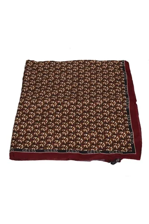 Guess Akcesoria, Mężczyzna, brązowy, ONE SIZE, Apaszka Foulard
