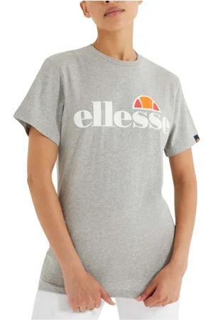 Ellesse Koszulki, Kobieta, Szary, L, Koszula Damska Albany