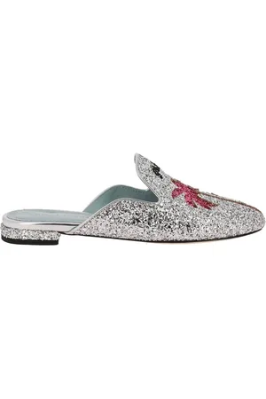 Chiara Ferragni Buty, Kobieta, Szary, 36 EU, Płaskie Sandały