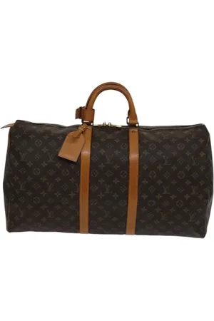 LOUIS VUITTON Pre-owned, Kobieta, brązowy, ONE SIZE, Skóra, Pre-owned Canvas travel-bags