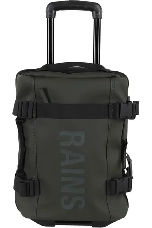 Rains Walizki, Mężczyzna, Zielony, ONE SIZE, Mini Texel Cabin Bag z Podwójnym Komorą