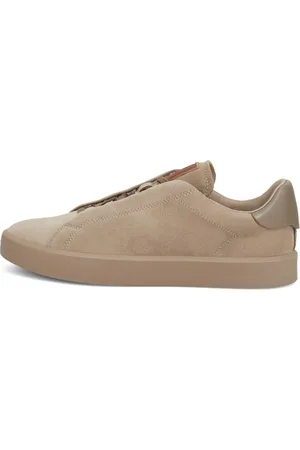 Boggi Milano Buty, Mężczyzna, Beżowy, 44 EU, Zamsz, Zamszowe Sneakersy