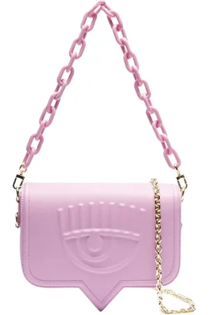 Chiara Ferragni Torebki, Kobieta, Różowy, ONE SIZE, Różowa Torba na Ramię