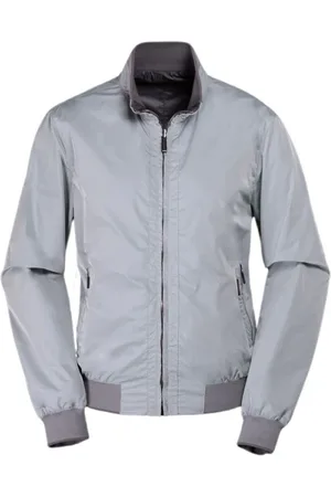 MOORER Kurtki, Mężczyzna, Szary, XL, Kurtka Bomber Reversible Axten-Km