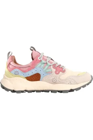 Flower Mountain Buty, Kobieta, Wielobarwność, 38 EU, Zamsz, Yamano 3 Sneakers