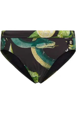 Roberto Cavalli Stroje kąpielowe, Mężczyzna, Wielobarwność, 4XL, Kąpielówki z cytrynowym nadrukiem