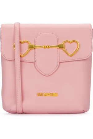 Moschino Torebki, Kobieta, Różowy, ONE SIZE, Torebka Cross Body