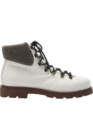Scarosso Buty, Mężczyzna, Biały, 46 EU, Skóra, Buty Edmund
