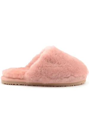 Mou Buty, Kobieta, Różowy, 36 EU, Różowe Sandały z Zamkniętymi Palcami