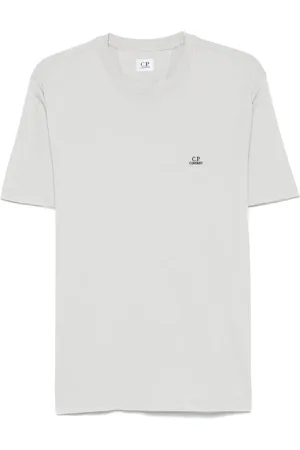 C.P. Company Koszulki, Mężczyzna, Niebieski, S, Bawełna, Fox T-Shirt