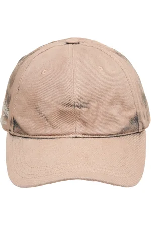 Golden Goose Akcesoria, Mężczyzna, brązowy, ONE SIZE, Stylowa Brązowa Czapka Baseballowa z Haftem Logo
