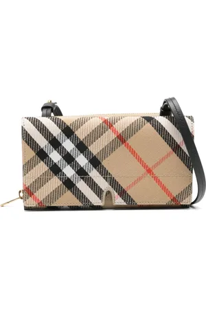 Burberry Torebki, Kobieta, Beżowy, ONE SIZE, Skóra, Torebka Cross Body