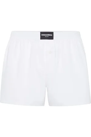 Dsquared2 Bielizna, Mężczyzna, Biały, M, Bawełna, Majtki Underwear Bottoms