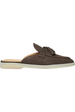 Scarosso Buty, Kobieta, brązowy, 37 1/2 EU, Skóra, Lucrezia Mules