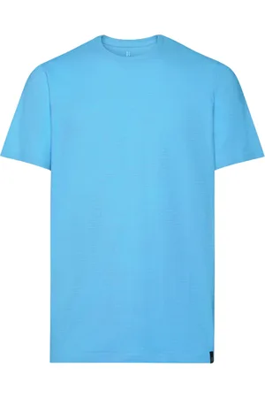 Boggi Milano Koszulki, Mężczyzna, Niebieski, XL, Bawełna, T-shirt z dżerseju ze bawełny slub