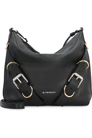 Givenchy Torebki, Kobieta, Czarny, ONE SIZE, Skóra, Skórzana torba crossbody Voyou