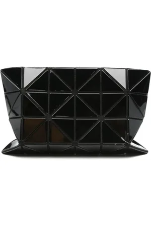 Issey Miyake Torebki, Kobieta, Czarny, ONE SIZE, Elegancka Torebka Clutch