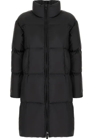 Max Mara Płaszcze, Kobieta, Czarny, 4XS, Stylowa Kurtka Piumini dla Kobiet