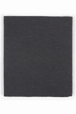 Maison Margiela Akcesoria, Kobieta, Szary, M, Wełna, Szalik