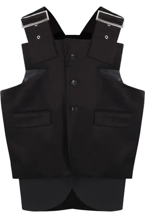 Comme des Garçons Kurtki, Kobieta, Czarny, S, Satyna, Czarna, aksamitna kurtka oversize