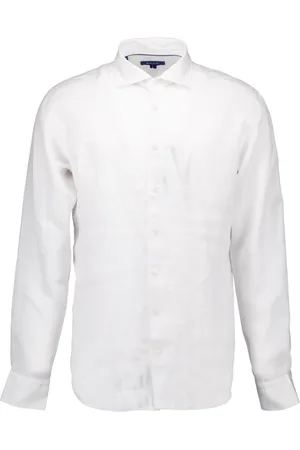 Eton Koszule, Mężczyzna, Biały, L, Bawełna, Koszula Casual