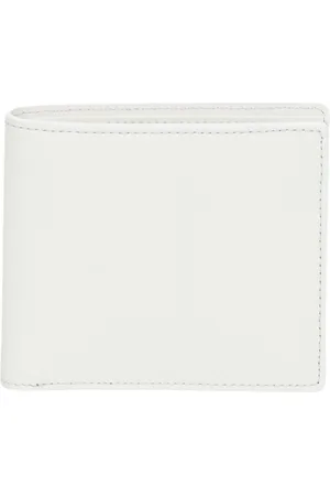 Maison Margiela Akcesoria, Mężczyzna, Biały, ONE SIZE, Skóra, Skórzany Portfel
