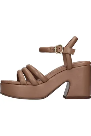 Ash Buty, Kobieta, brązowy, 36 EU, Sandały Brązowe
