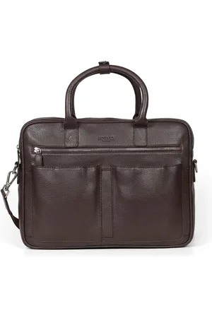 Howard London Torebki, Mężczyzna, brązowy, ONE SIZE, Skóra, Torba biznesowa na laptopa