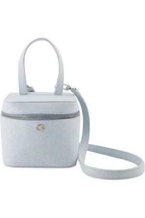COPERNI Torebki, Kobieta, Niebieski, ONE SIZE, Denim, Denim Vanit-E Cross Body Bag