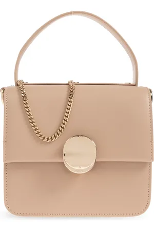 Chloé Torebki, Kobieta, Beżowy, ONE SIZE, Skóra, Penelope Micro Shoulder Bag