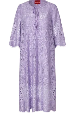Crās Sukienki, Kobieta, Fioletowy, S, Beckie Dress