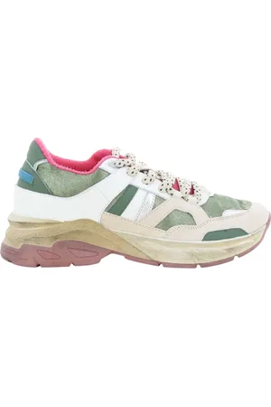 Serafini Buty, Kobieta, Wielobarwność, 38 EU, Damskie Khaki Sneakers