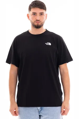 The North Face Koszulki, Mężczyzna, Czarny, M, T-shirt Redbox z krótkim rękawem dla mężczyzn