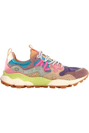 Flower Mountain Buty, Kobieta, Wielobarwność, 36 EU, Nylon, Yamano 3 Suede/Nylon Sneakers