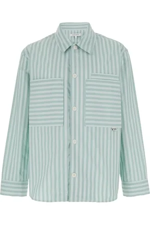 Maison Kitsuné Koszule, Mężczyzna, Wielobarwność, S, Bawełna, Overshirt Coat