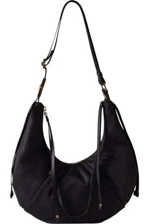 Borbonese Torebki, Kobieta, Czarny, ONE SIZE, Poliester, Fold Hobo Small