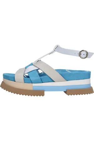 Fabi Buty, Kobieta, Wielobarwność, 37 1/2 EU, Zamsz, Z obcasem Wielokolorowy