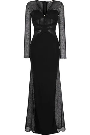Elisabetta Franchi Sukienki, Kobieta, Czarny, S, Sukienka