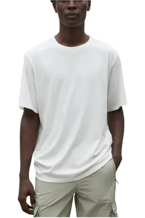 ECOALF Koszulki, Mężczyzna, Biały, 2XL, Bawełna, Bawełniany T-shirt Basic